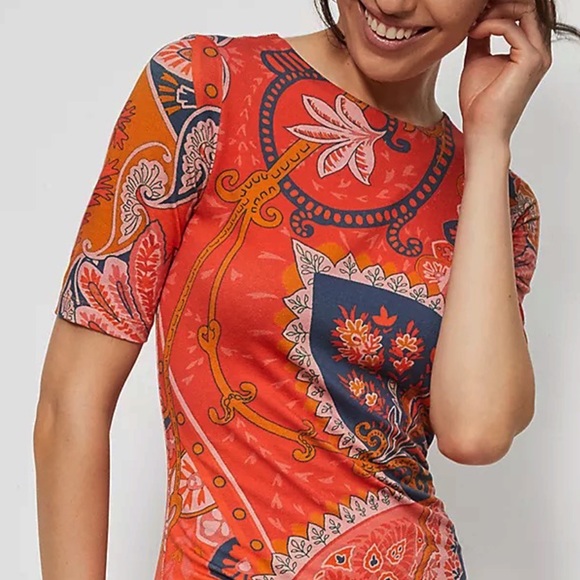 HTF Farm Rio Giannina Knit Midi Dress - Picture 6 of 11